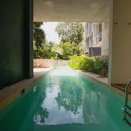 Depto De Lujo Con Plunge Pool Privada Apartment Tulum Luaran gambar