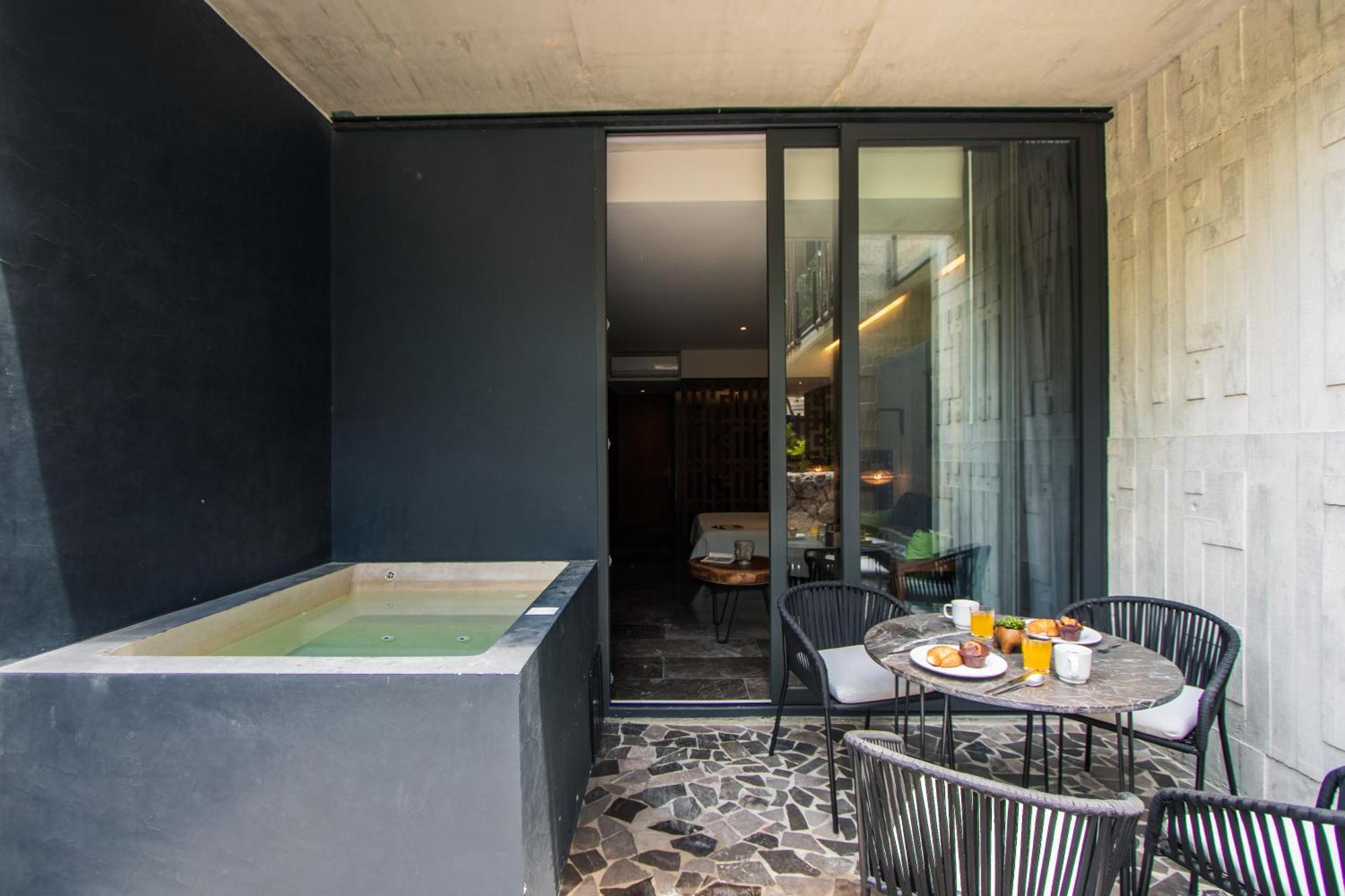 Depto De Lujo Con Plunge Pool Privada Apartment Tulum Luaran gambar