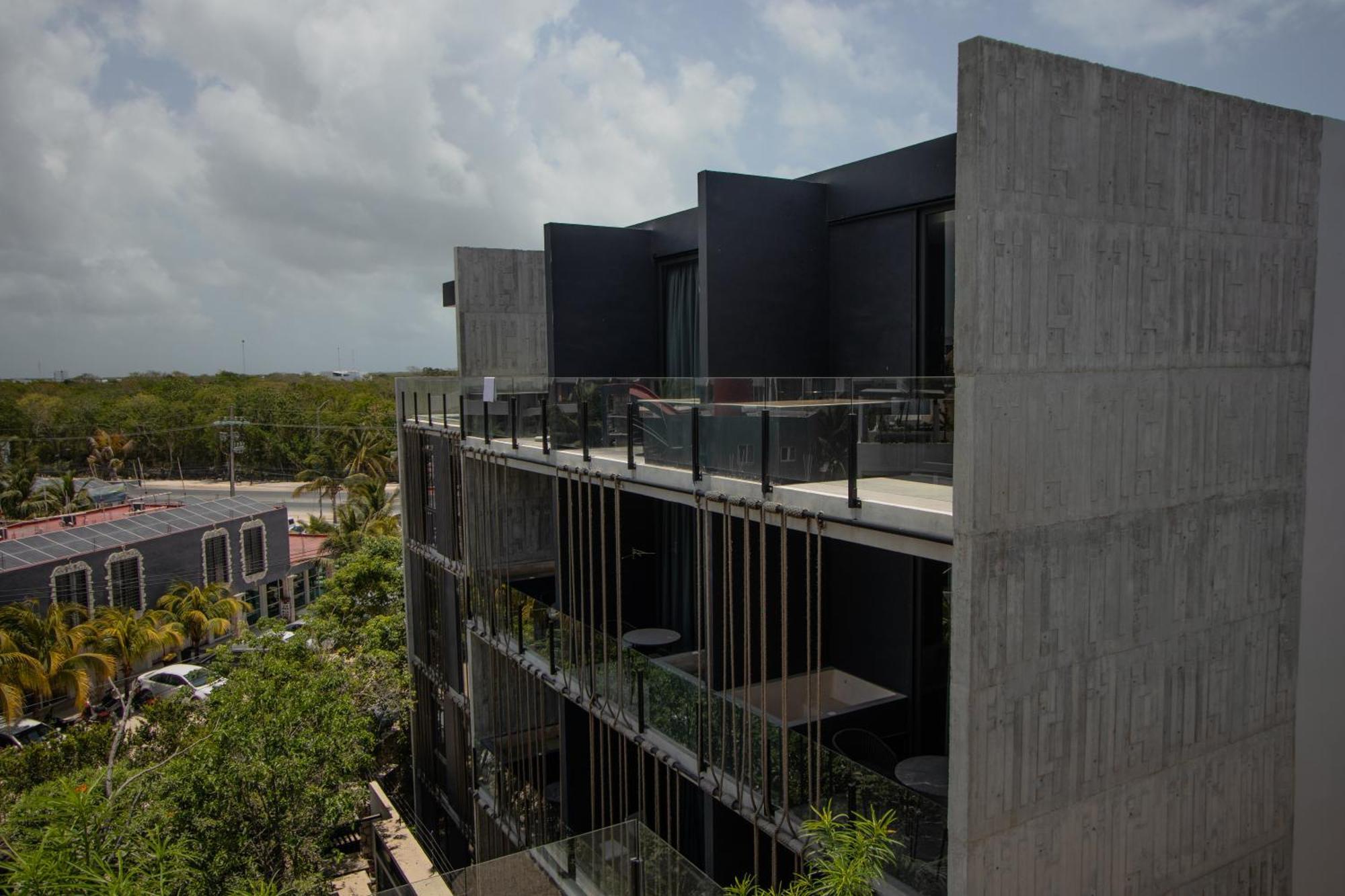 Depto De Lujo Con Plunge Pool Privada Apartment Tulum Luaran gambar
