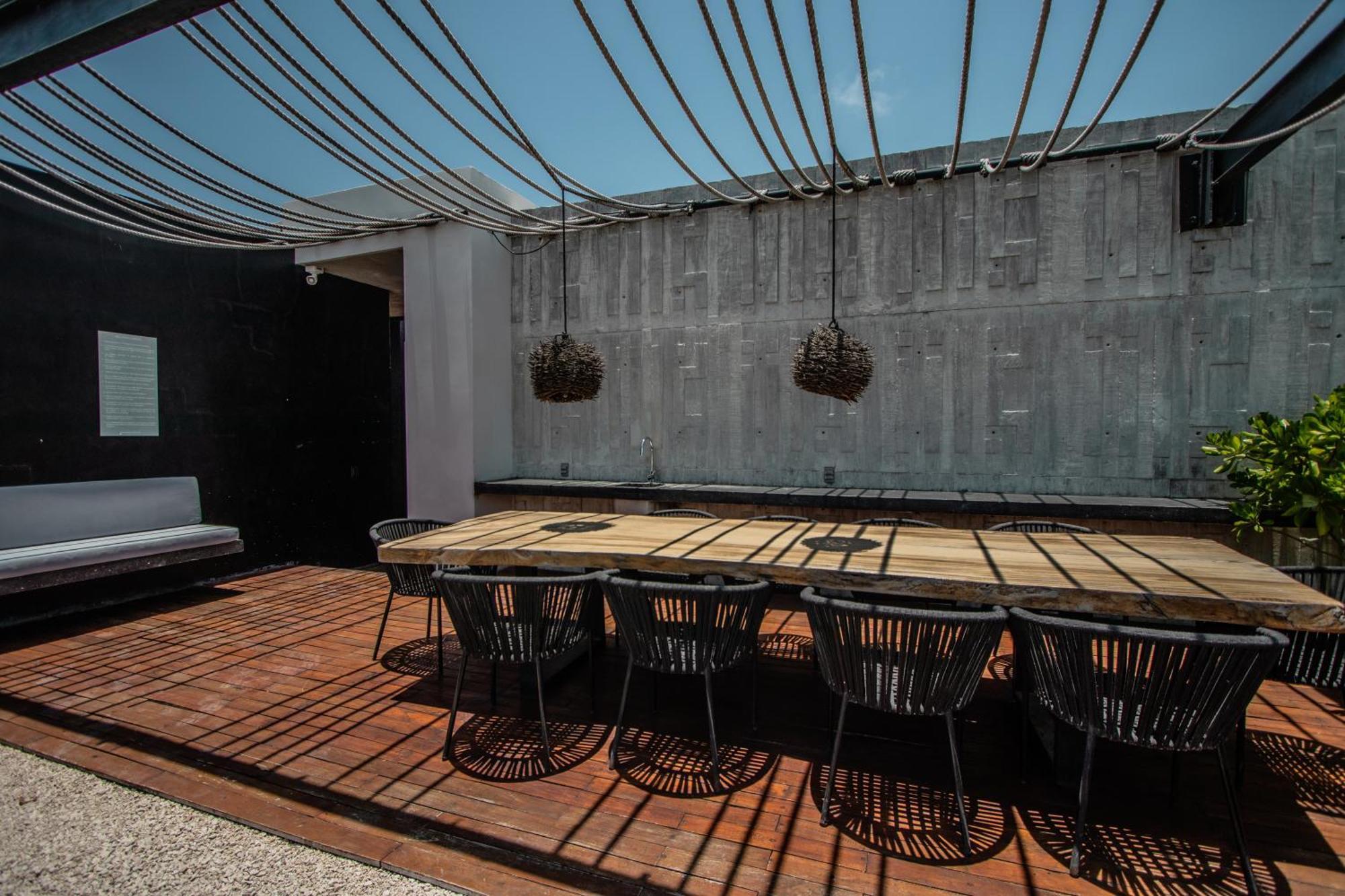 Depto De Lujo Con Plunge Pool Privada Apartment Tulum Luaran gambar