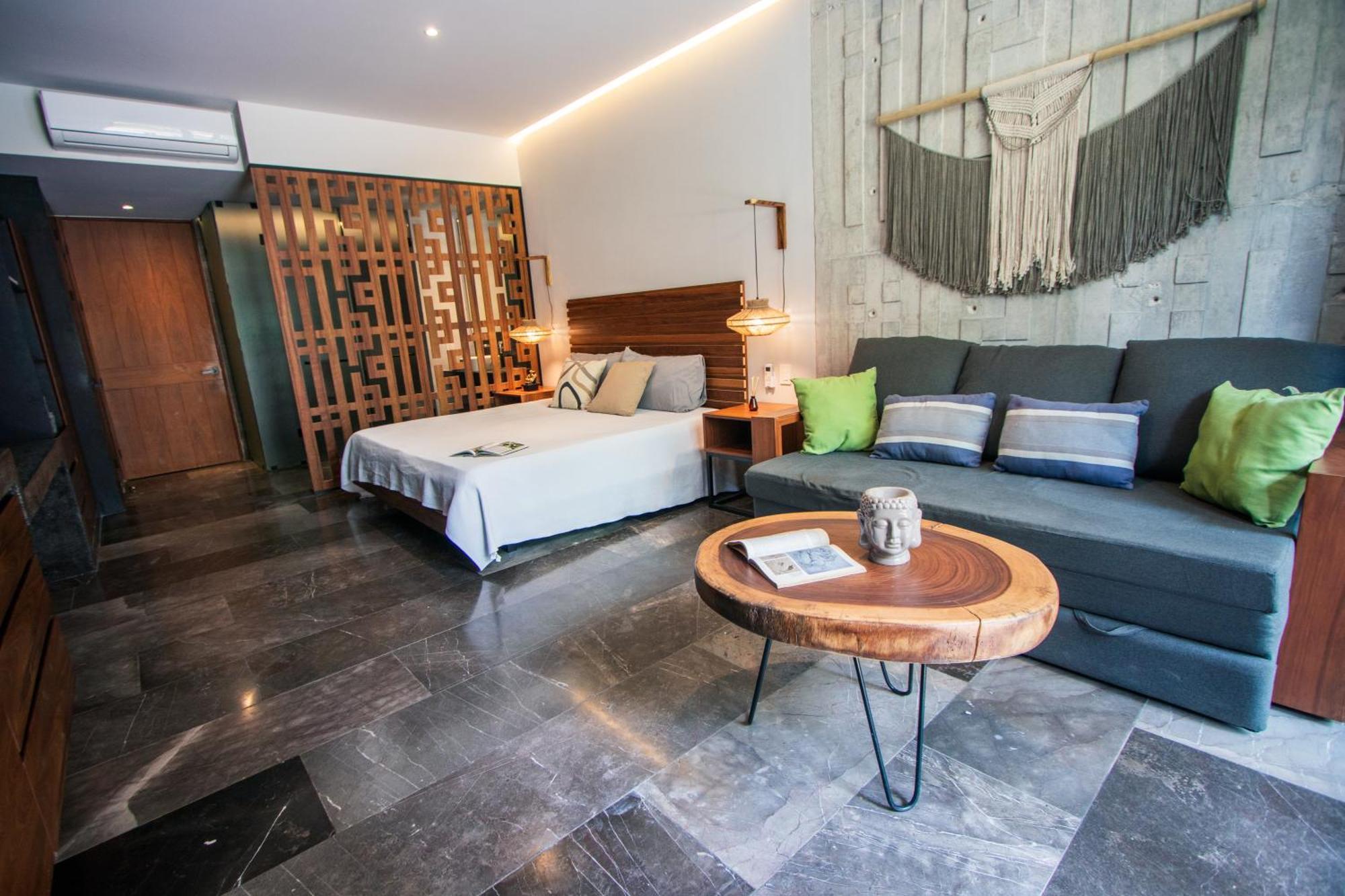 Depto De Lujo Con Plunge Pool Privada Apartment Tulum Luaran gambar