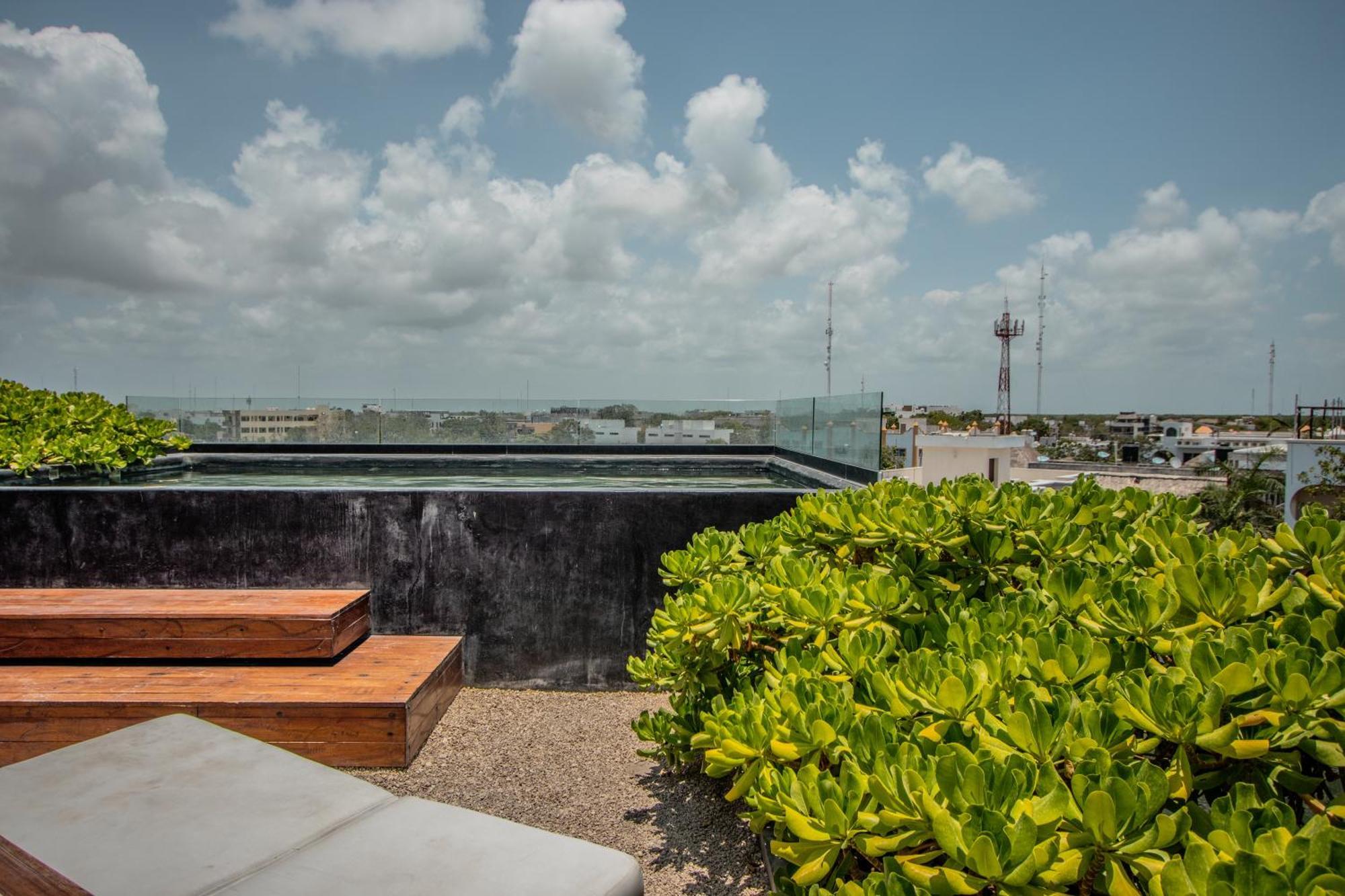 Depto De Lujo Con Plunge Pool Privada Apartment Tulum Luaran gambar
