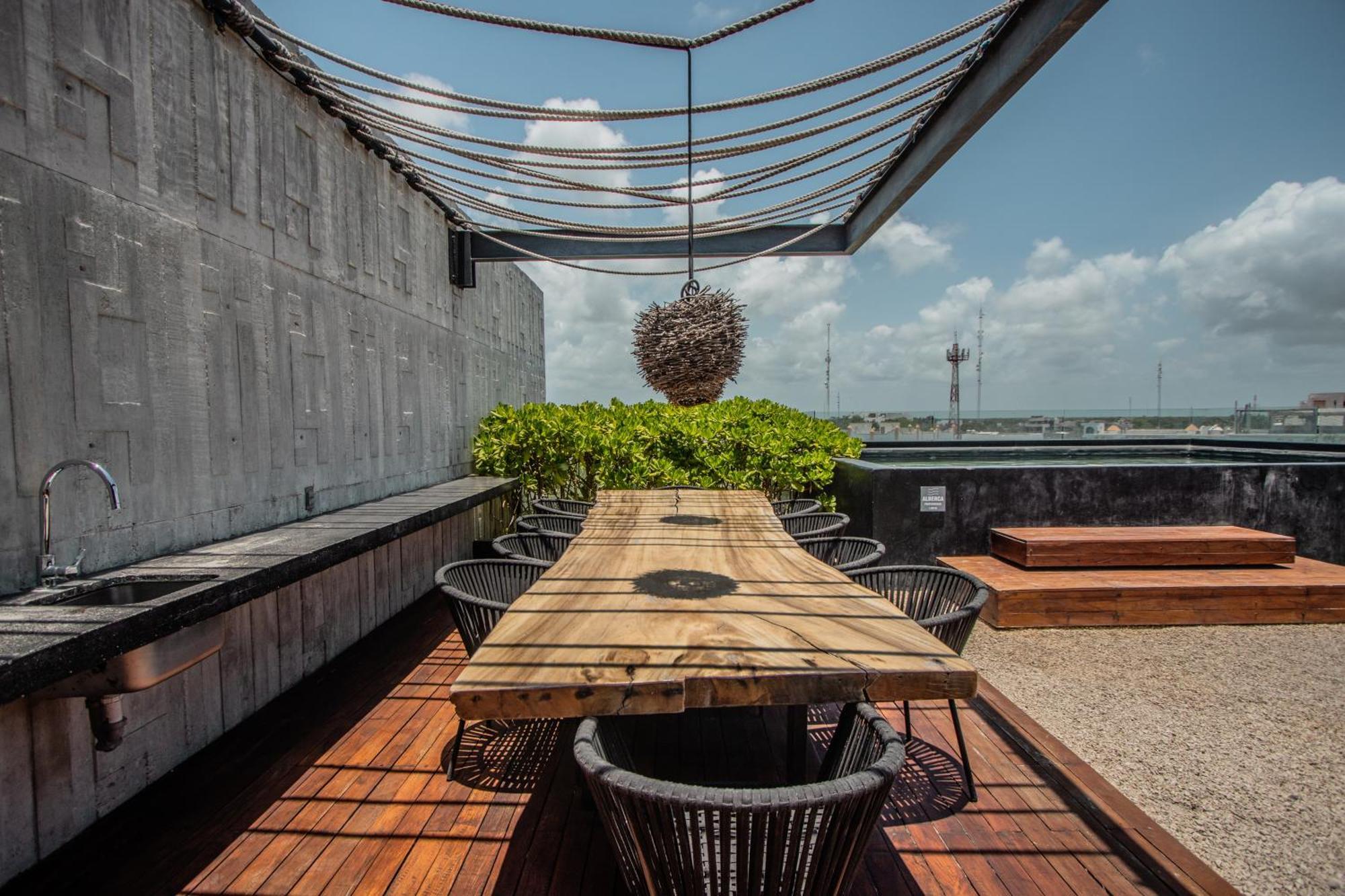 Depto De Lujo Con Plunge Pool Privada Apartment Tulum Luaran gambar