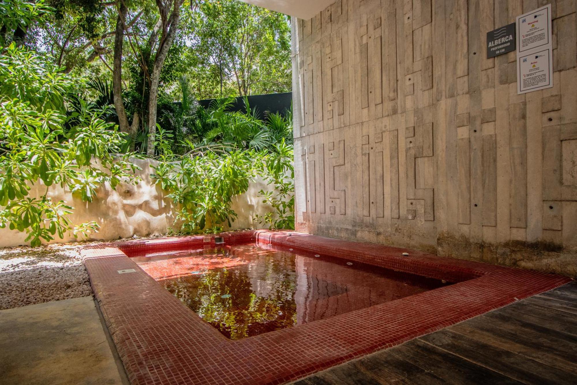 Depto De Lujo Con Plunge Pool Privada Apartment Tulum Luaran gambar