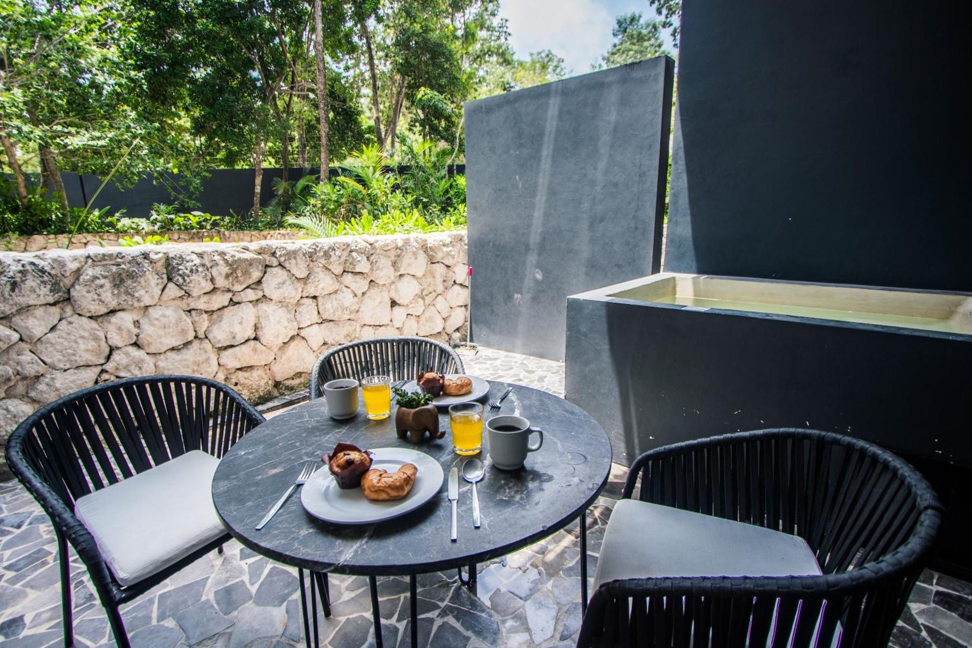 Depto De Lujo Con Plunge Pool Privada Apartment Tulum Luaran gambar